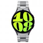 Curea din otel inoxidabil Spigen Modern compatibila cu Samsung Galaxy Watch 7 40/44mm, Silver 8 - lerato.ro