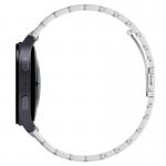 Curea din otel inoxidabil Spigen Modern compatibila cu Samsung Galaxy Watch 7 40/44mm, Silver 10 - lerato.ro