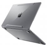 Carcasa Spigen Thin Fit compatibila cu MacBook Air 15 inch 2022/2024/2025, Transparent 2 - lerato.ro