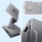 Carcasa Spigen Thin Fit compatibila cu MacBook Air 15 inch 2022/2024/2025, Transparent 3 - lerato.ro