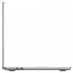 Carcasa Spigen Thin Fit compatibila cu MacBook Air 15 inch 2022/2024/2025, Transparent 12 - lerato.ro