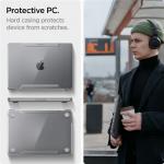 Carcasa Spigen Thin Fit compatibila cu MacBook Air 15 inch 2022/2024/2025, Transparent 5 - lerato.ro