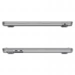 Carcasa Spigen Thin Fit compatibila cu MacBook Air 15 inch 2022/2024/2025, Transparent 10 - lerato.ro