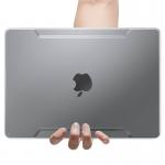 Carcasa Spigen Thin Fit compatibila cu MacBook Air 15 inch 2022/2024/2025, Transparent 11 - lerato.ro