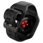 Carcasa Spigen Liquid Air Pro compatibila cu Apple Watch 7/8/9 45mm, Negru 3 - lerato.ro
