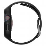 Carcasa Spigen Liquid Air Pro compatibila cu Apple Watch 7/8/9 45mm, Negru 14 - lerato.ro