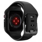 Carcasa Spigen Liquid Air Pro compatibila cu Apple Watch 7/8/9 45mm, Negru 16 - lerato.ro