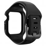 Carcasa Spigen Liquid Air Pro compatibila cu Apple Watch 7/8/9 45mm, Negru 17 - lerato.ro