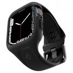 Carcasa Spigen Liquid Air Pro compatibila cu Apple Watch 7/8/9 45mm, Negru 4 - lerato.ro