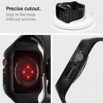 Carcasa Spigen Liquid Air Pro compatibila cu Apple Watch 7/8/9 45mm, Negru 7 - lerato.ro