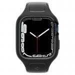 Carcasa Spigen Liquid Air Pro compatibila cu Apple Watch 7/8/9 45mm, Negru 10 - lerato.ro