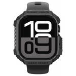 Carcasa Spigen Rugged Armor V2 compatibila cu Apple Watch 11 42mm, Negru 5 - lerato.ro
