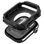 Carcasa Spigen Rugged Armor V2 compatibila cu Apple Watch 11 42mm, Negru 2 - lerato.ro