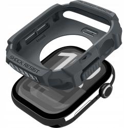 Carcasa Spigen Rugged Armor V2 compatibila cu Apple Watch 11 46mm, Dark Grey
