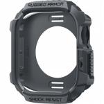 Carcasa Spigen Rugged Armor V2 compatibila cu Apple Watch 11 46mm, Dark Grey 9 - lerato.ro
