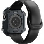 Carcasa Spigen Rugged Armor V2 compatibila cu Apple Watch 11 46mm, Dark Grey 7 - lerato.ro