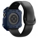 Carcasa Spigen Rugged Armor V2 compatibila cu Apple Watch 11 42mm, Navy Blue 6 - lerato.ro