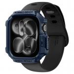 Carcasa Spigen Rugged Armor V2 compatibila cu Apple Watch 11 42mm, Navy Blue 8 - lerato.ro