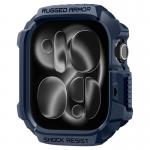 Carcasa Spigen Rugged Armor V2 compatibila cu Apple Watch 11 42mm, Navy Blue 5 - lerato.ro