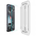 Set 2 folii sticla Spigen Glass tR EZ Fit, Kit montare inclus, compatibile cu Nothing Phone (3), Transparent 14 - lerato.ro