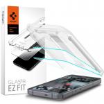 Set 2 folii sticla Spigen Glass tR EZ Fit, Kit montare inclus, compatibile cu Nothing Phone (3), Transparent 5 - lerato.ro