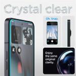 Set 2 folii sticla Spigen Glass tR EZ Fit, Kit montare inclus, compatibile cu Nothing Phone (3), Transparent 10 - lerato.ro