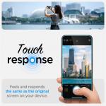 Set 2 folii sticla Spigen Glass tR EZ Fit, Kit montare inclus, compatibile cu Nothing Phone (3), Transparent 11 - lerato.ro