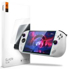 Accesorii console gaming, Set 2 folii protectie Spigen Glass tR Slim compatibile cu Lenovo Legion Go, Transparent, lerato.ro