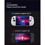 Set 2 folii protectie Spigen Glass tR Slim compatibile cu Lenovo Legion Go, Transparent 10 - lerato.ro