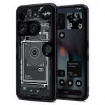 Carcasa Spigen Ultra Hybrid Zero One compatibila cu Nothing Phone 3, Graphics 6 - lerato.ro