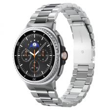 Curea Spigen Modern Fit 316L compatibila cu Samsung Galaxy Watch 8 40/44/46mm, Stainless Steel