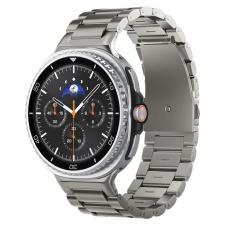 Curea Spigen Modern Fit Titanium compatibila cu Samsung Galaxy Watch 8 40/44/46mm, Silver