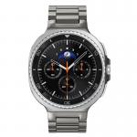 Curea Spigen Modern Fit Titanium compatibila cu Samsung Galaxy Watch 8 40/44/46mm, Silver 3 - lerato.ro