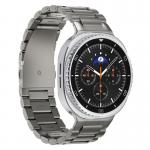 Curea Spigen Modern Fit Titanium compatibila cu Samsung Galaxy Watch 8 40/44/46mm, Silver 6 - lerato.ro