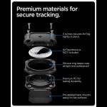 Husa Spigen Tough Armor compatibila cu Apple AirTag, IPX8, Negru 16 - lerato.ro