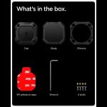 Husa Spigen Tough Armor compatibila cu Apple AirTag, IPX8, Negru 17 - lerato.ro