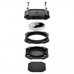 Husa Spigen Tough Armor compatibila cu Apple AirTag, IPX8, Negru 7 - lerato.ro