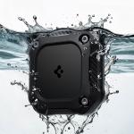 Husa Spigen Tough Armor compatibila cu Apple AirTag, IPX8, Negru 11 - lerato.ro