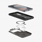 Carcasa Spigen Slim Armor cu Magsafe compatibila cu Samsung Galaxy S25 FE, Gri 6 - lerato.ro