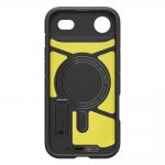 Carcasa Spigen Tough Armor T Mag cu MagSafe compatibila cu iPhone 17 Air, Negru 4 - lerato.ro