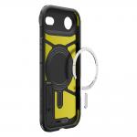 Carcasa Spigen Tough Armor T Mag cu MagSafe compatibila cu iPhone 17 Air, Negru 9 - lerato.ro