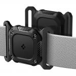 Husa Spigen Vault cu carabina compatibila cu Apple AirTag, Negru 2 - lerato.ro