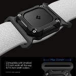 Husa Spigen Vault cu carabina compatibila cu Apple AirTag, Negru 3 - lerato.ro