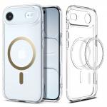 Carcasa Spigen Ultra Hybrid cu MagSafe compatibila cu iPhone 17 Air, Transparent 3 - lerato.ro