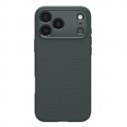 Carcasa Spigen Liquid Air compatibila cu iPhone 17 Pro Max, Abyss Green