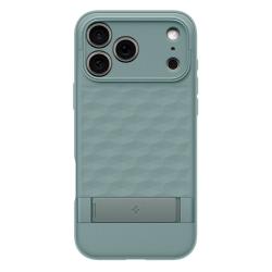 Carcasa Spigen Parallax S cu MagSafe compatibila cu iPhone 17 Pro / 18 Pro, Verde