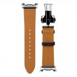 Curea din piele naturala Spigen Enzo compatibila cu Samsung Galaxy Watch 8 40/44/46mm, Negru 7 - lerato.ro