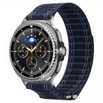 Curea Spigen WBF0 compatibila cu Samsung Galaxy Watch 8 40/44/46mm, Navy Blue 2 - lerato.ro