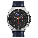 Curea Spigen WBF0 compatibila cu Samsung Galaxy Watch 8 40/44/46mm, Navy Blue 3 - lerato.ro