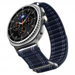 Curea Spigen WBF0 compatibila cu Samsung Galaxy Watch 8 40/44/46mm, Navy Blue 6 - lerato.ro